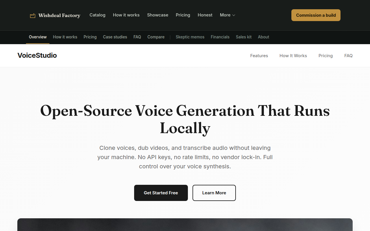 voicestudio