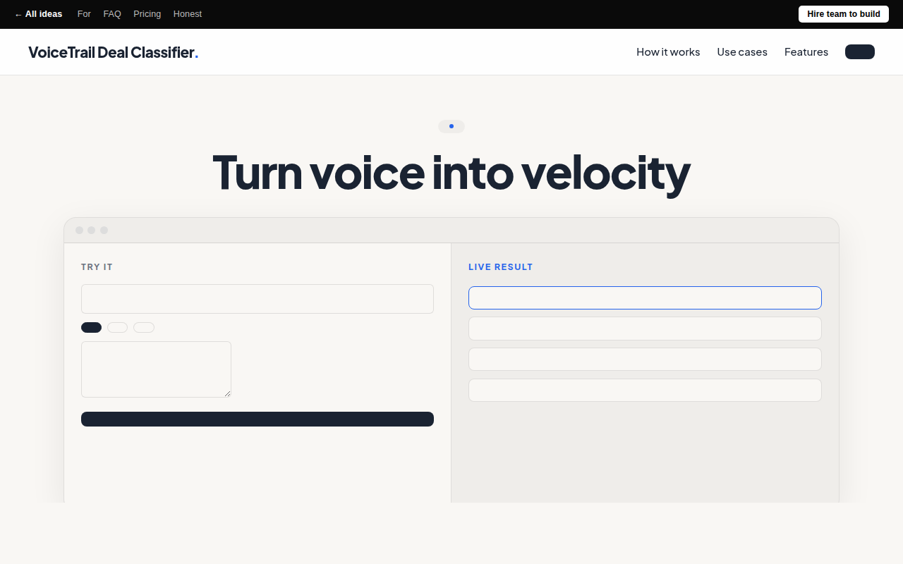 voicetrail-deal-classifier
