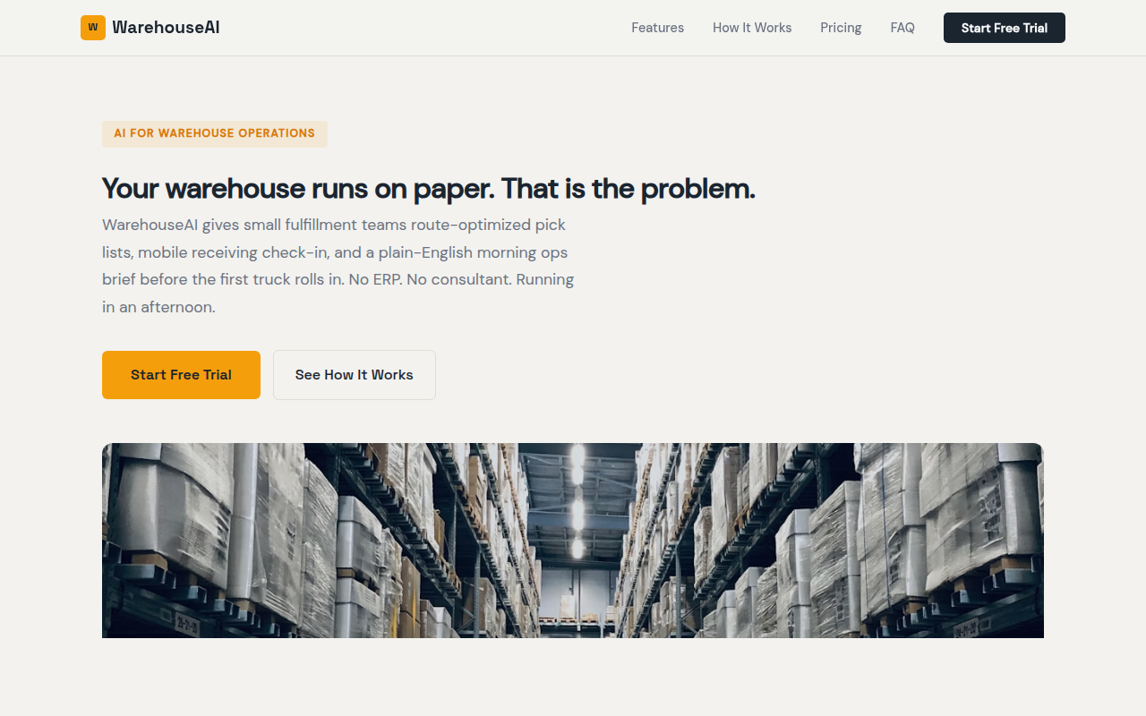 warehouse-ai