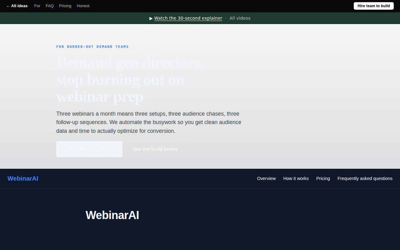 WebinarAI