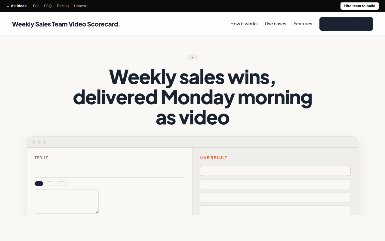 weekly-sales-team-video-scorecard