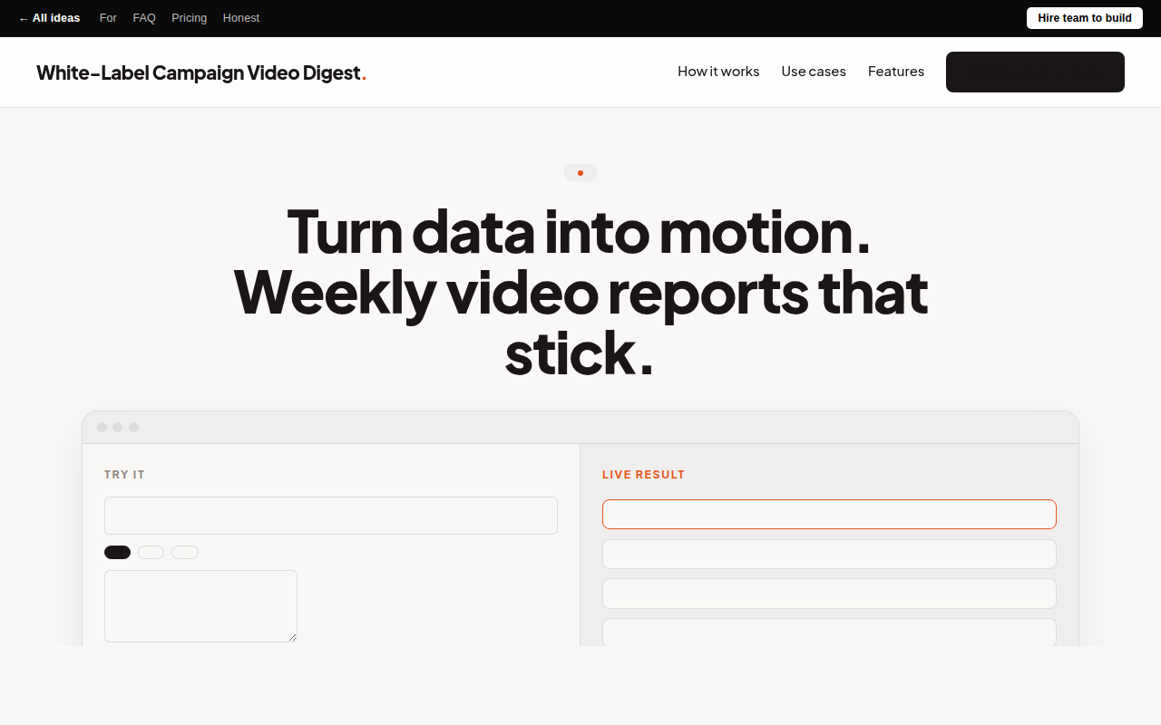 white-label-campaign-video-digest