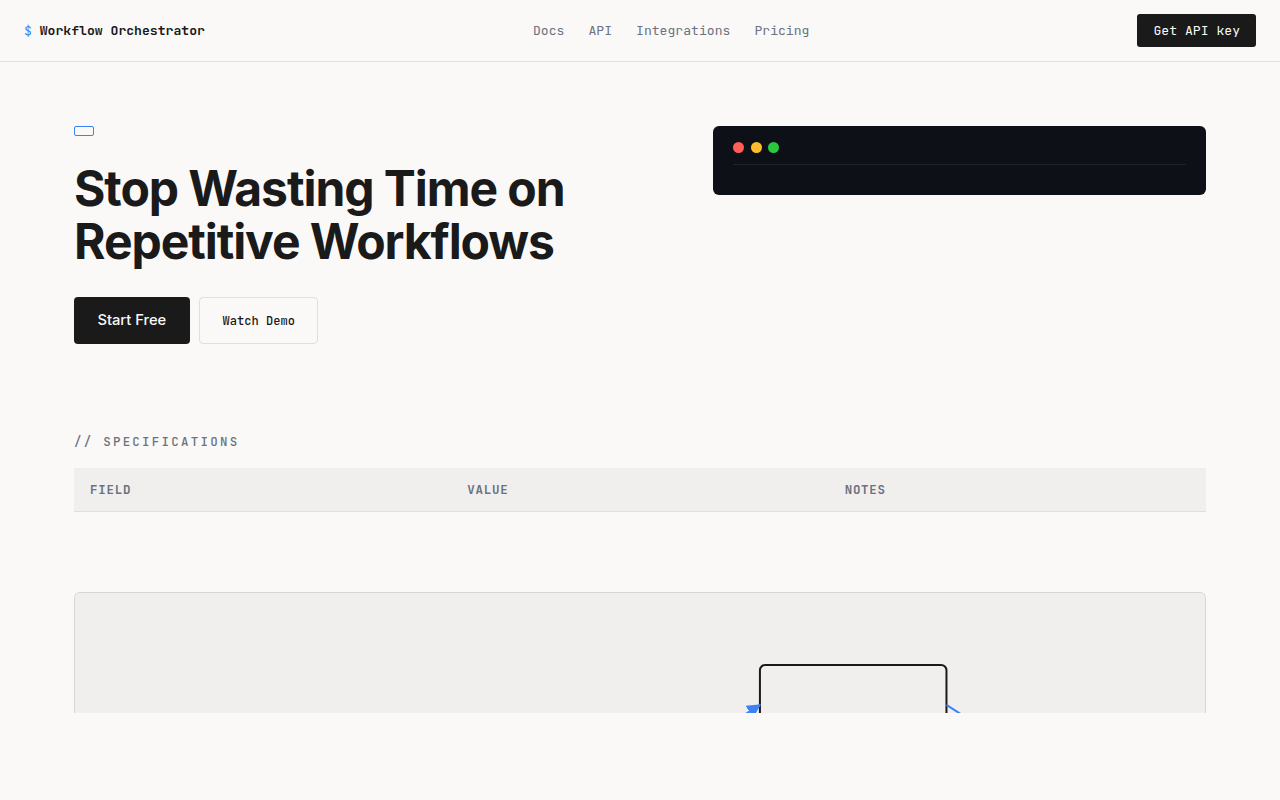 workflow-orchestrator