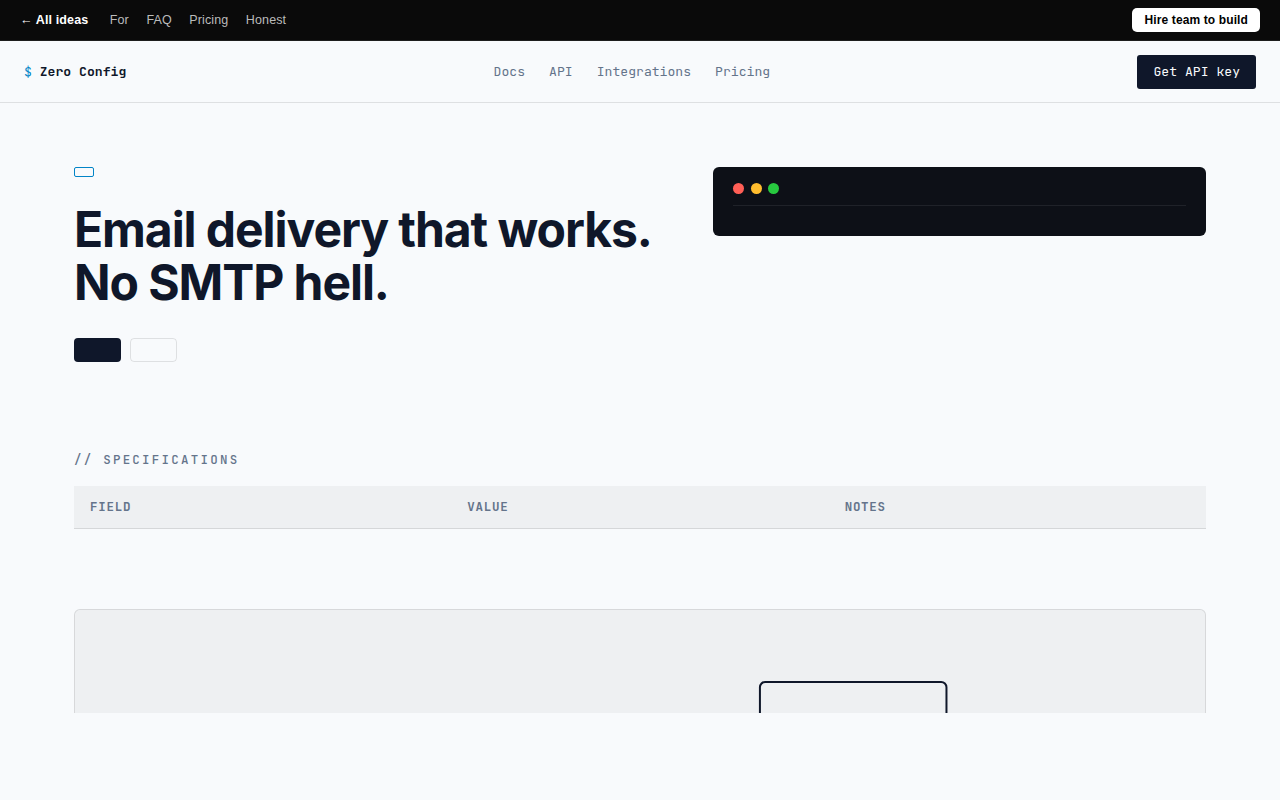 zero-config-email-smtp-setup-for-developers